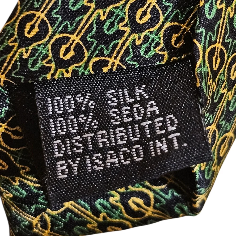 CARLOS SANTANA TIE